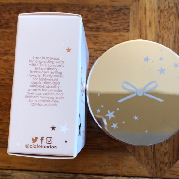 Translucent Powder CIATÉ LONDON Extraordinary - Picture 8 of 8